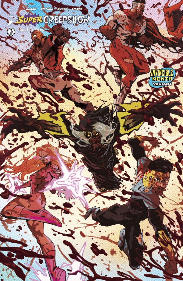 Super Creepshow #1 (Invincible Team-Up Variant)