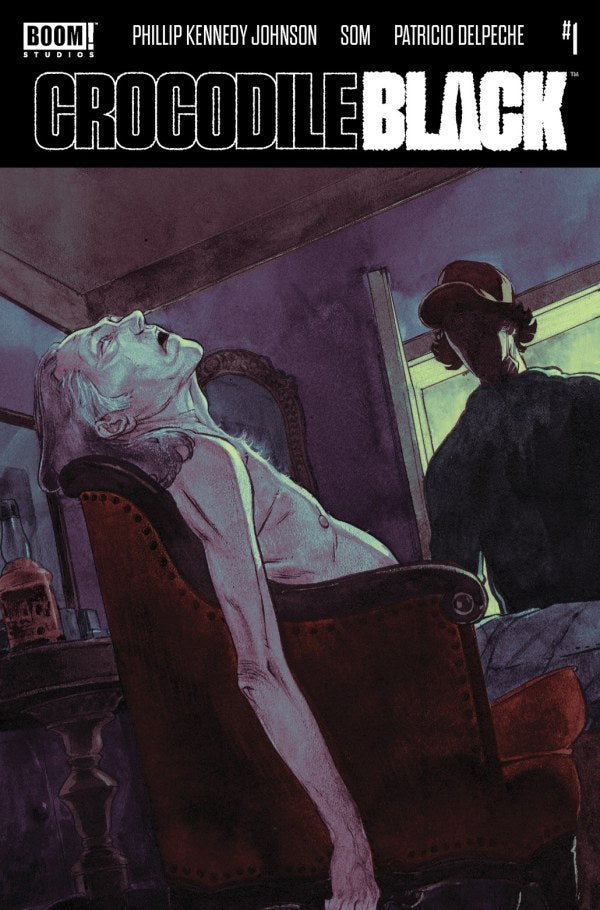 Crocodile Black #1 (Second Print)