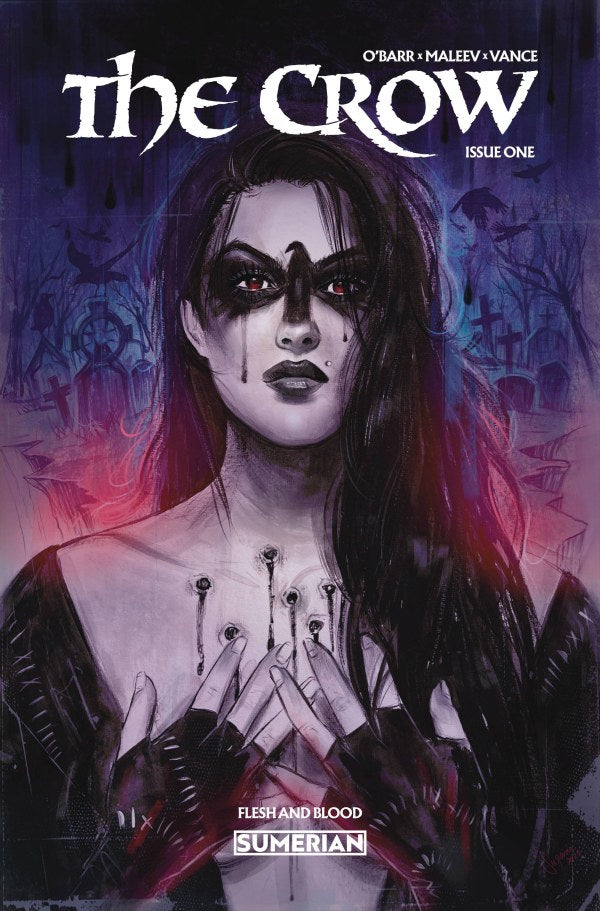 Crow: Flesh & Blood #1