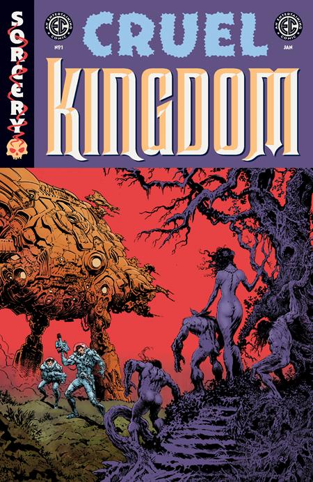 Cruel Kingdom #1 (Foils)