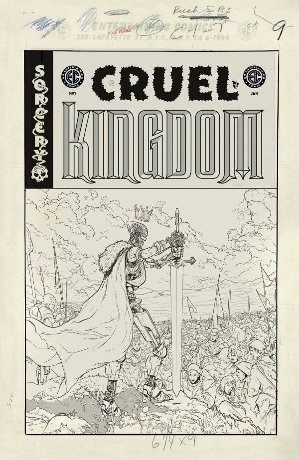 Cruel Kingdom #1 (Incentives)