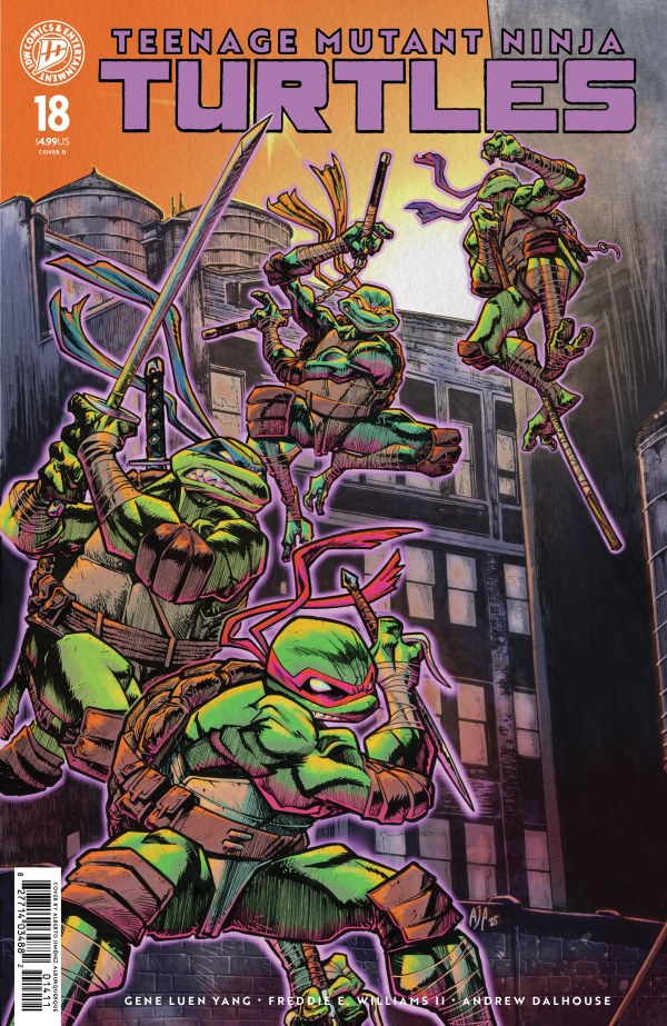 Teenage Mutant Ninja Turtles #18 (2024)