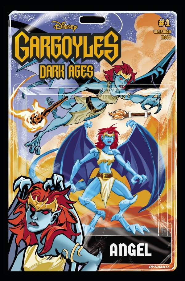 Gargoyles Dark Ages #1