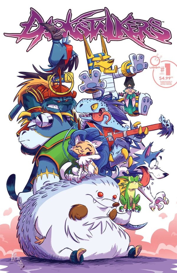 Darkstalkers X Street Fighter: Blood Throne #1