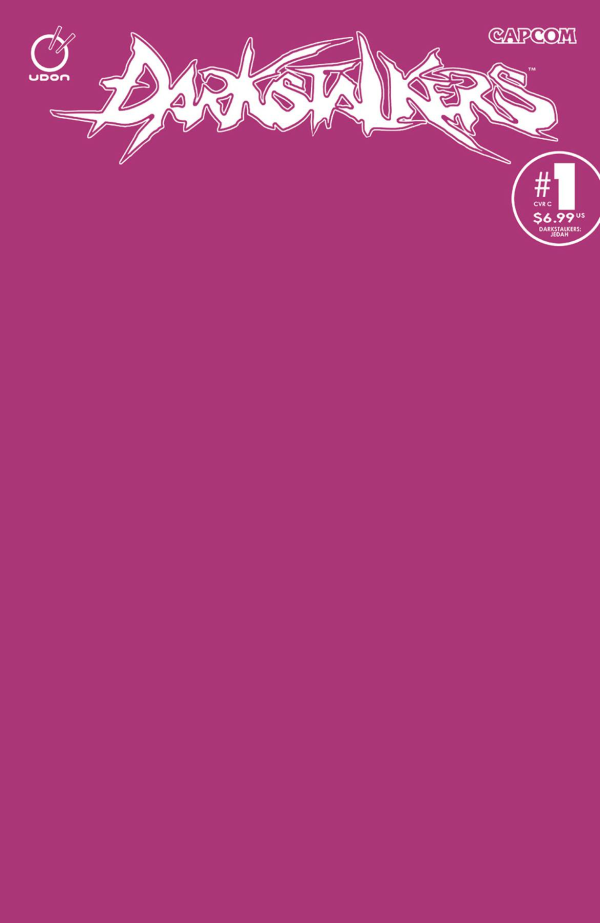 Darkstalkers: Jedah #1