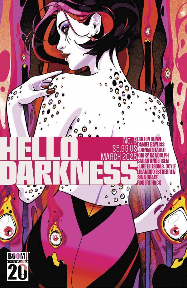 Hello Darkness #9 (Goni Montes Variant)