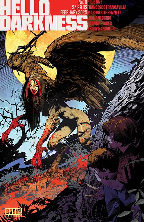 Hello Darkness #8