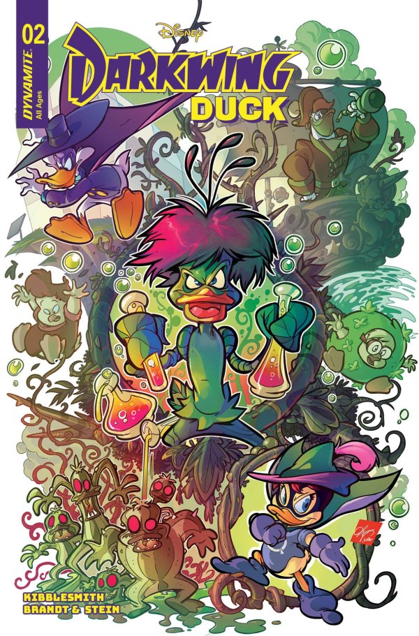 Darkwing Duck #2 (Ciro Cargialosi Variant)
