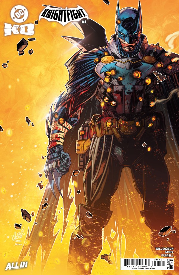 DC K.O.: Knightfight #1