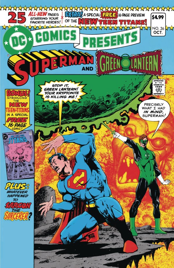 DC Comics Presents #26 Facsimile (Foil)