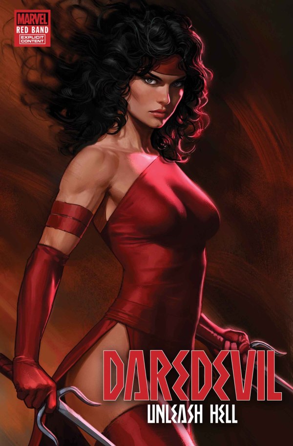 Daredevil: Unleash Hell - Red Band #3 (Ivan Talavera Variant)