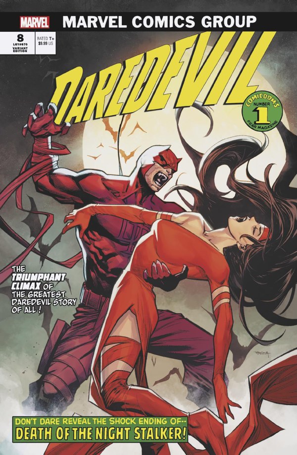 Daredevil #8 (Recalled)