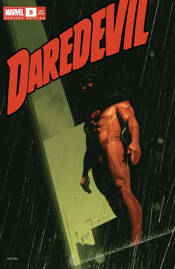 Daredevil #5 (2026) 1:25 Incentive (9.4 Condition)
