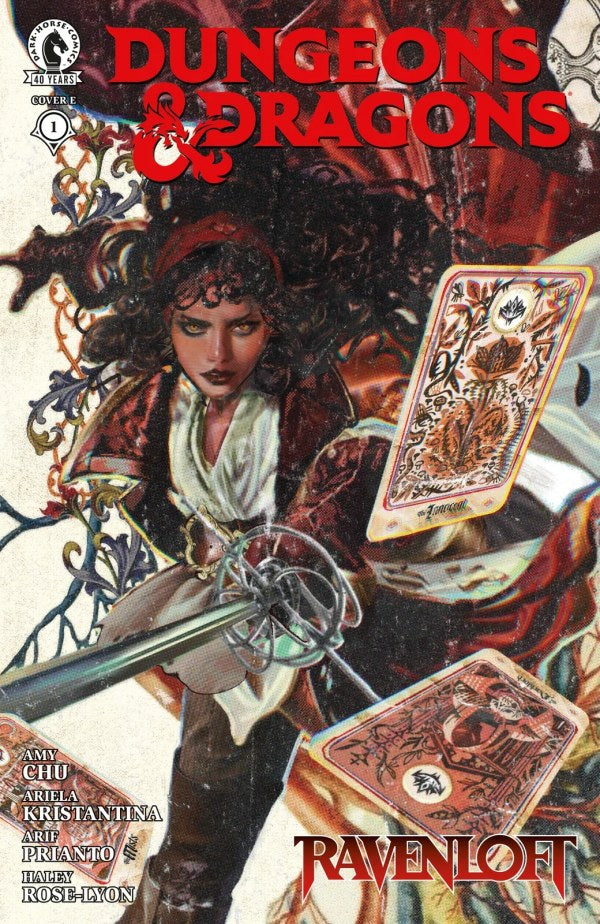 Dungeons & Dragons: Ravenloft #1 (Angela Wu Variant)