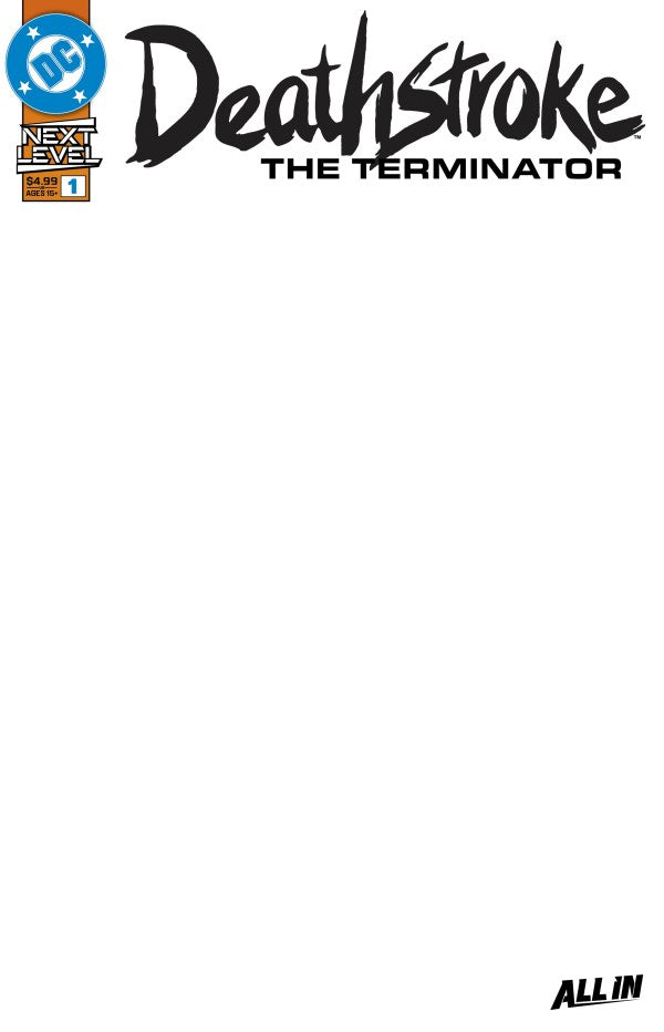 Deathstroke: The Terminator #1 (2026)