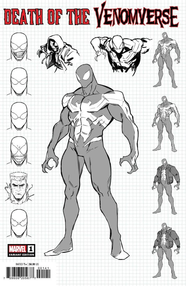 Death of the Venomverse #1