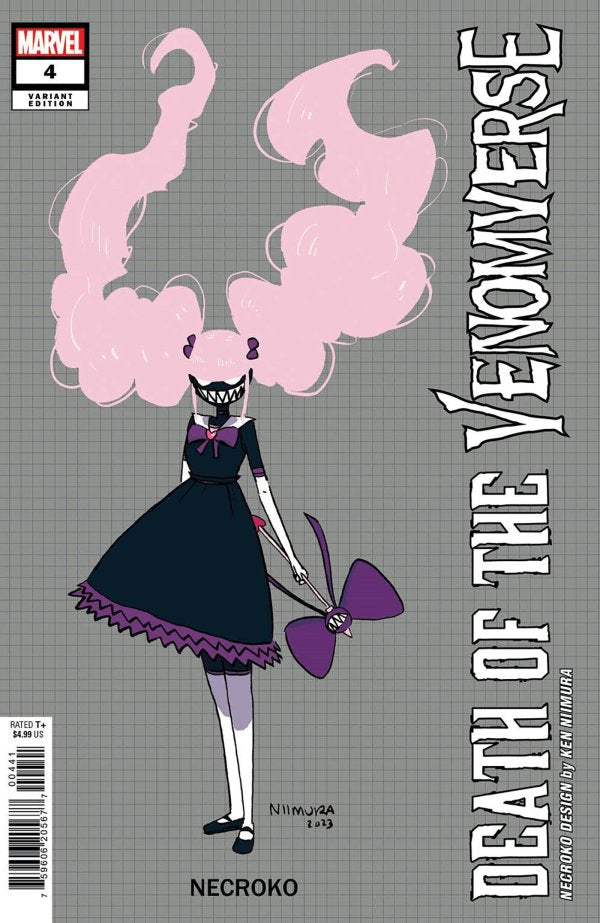Death of the Venomverse #4 (J.M. Ken Niimura Variant)