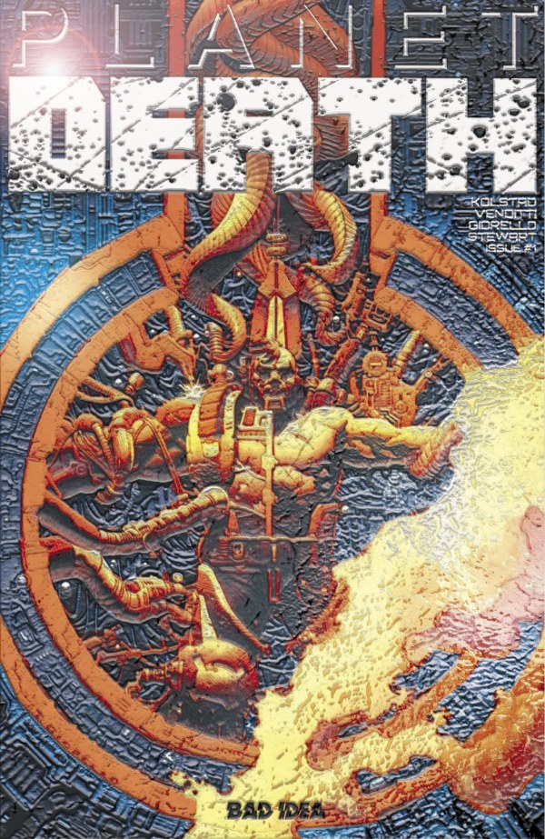 Planet Death #1 (Foil)