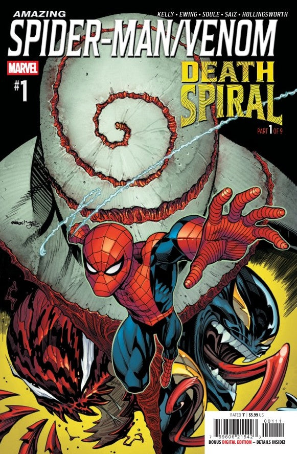 Amazing Spider-Man/Venom: Death Spiral #1