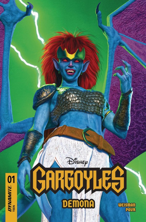 Gargoyles: Demona #1 (Foil)