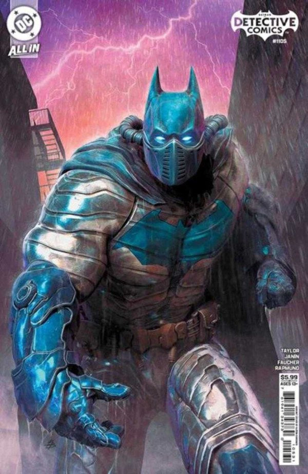 Detective Comics #1105 (Bjorn Barends Variant)