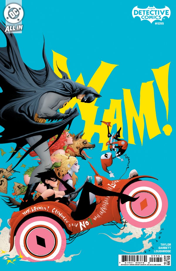 Detective Comics #1099 (Jae Lee Variant)
