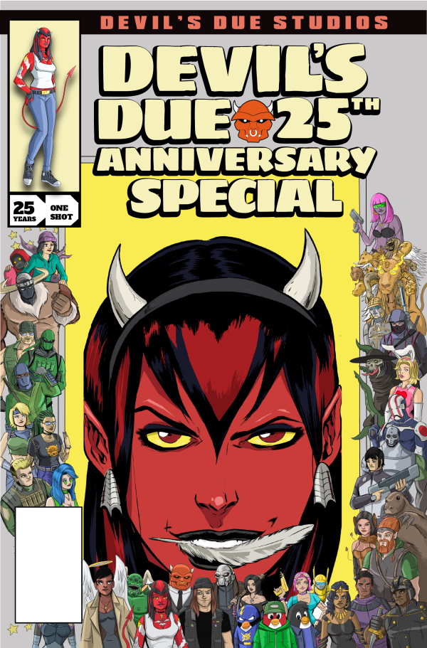 Devil's Due 25th Anniversary Special #1 (1:10 Incentive)