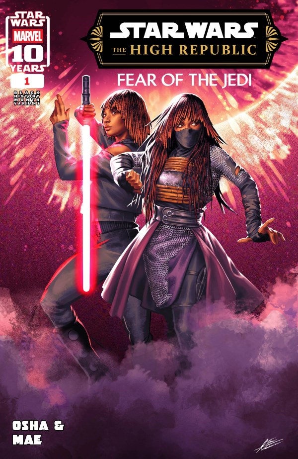 Star Wars: The High Republic - Fear of the Jedi #1 (Mateus Manhanini Variant)