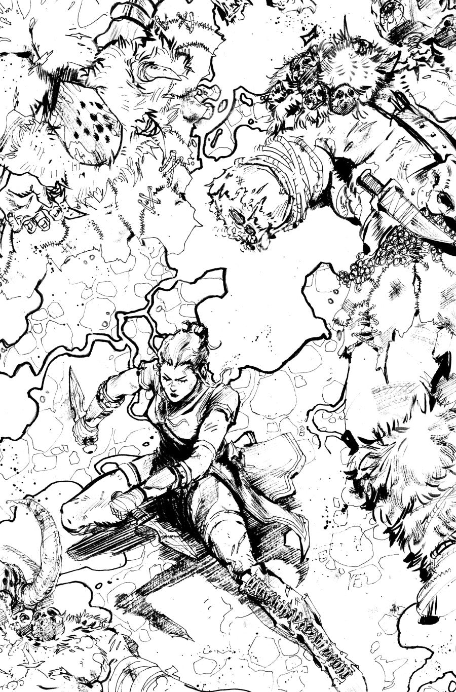 Diablo: Dawn of Hatred #2 (1:5 Incentive)