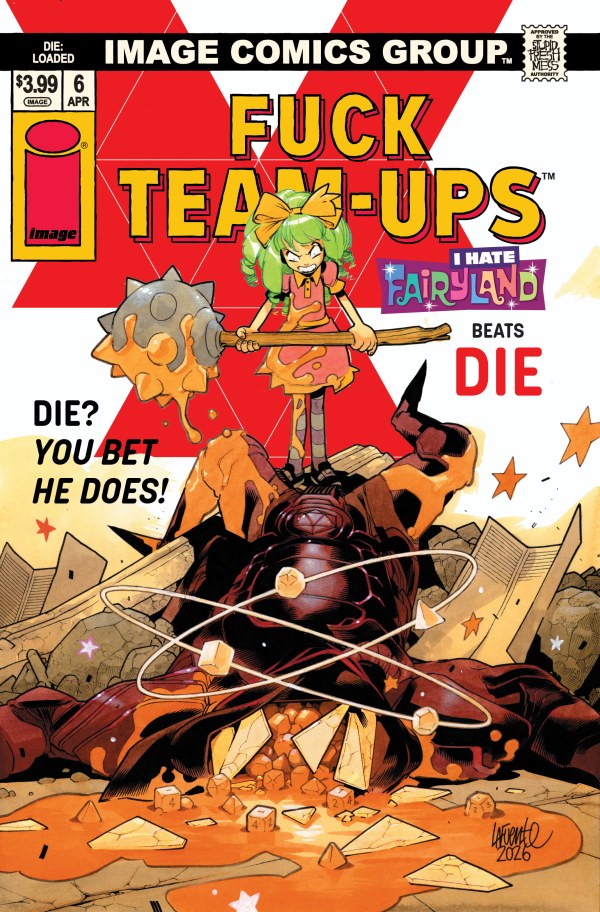 Die: Loaded #6 (Fairyland Team-Up Variants)