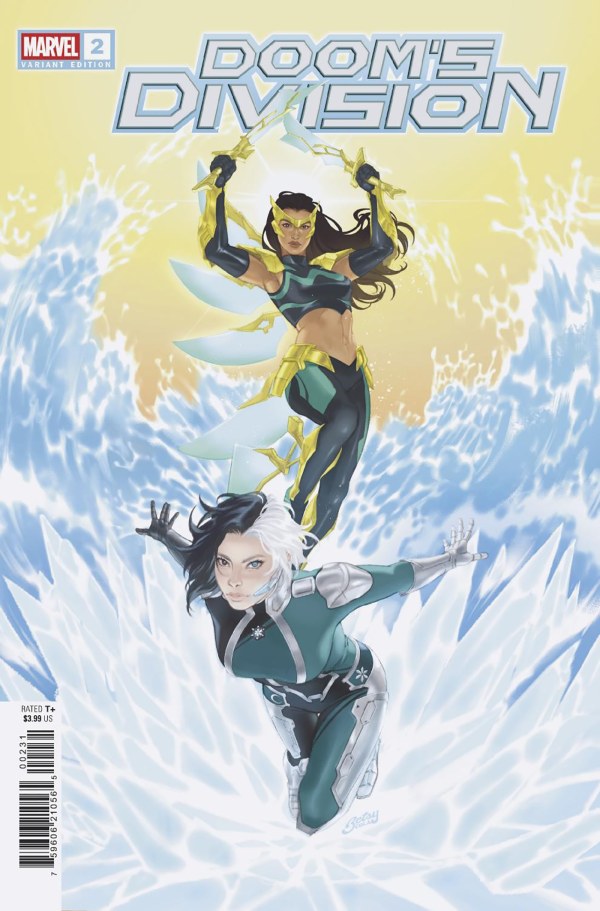 Doom's Division #2 (Betsy Cola Variant)