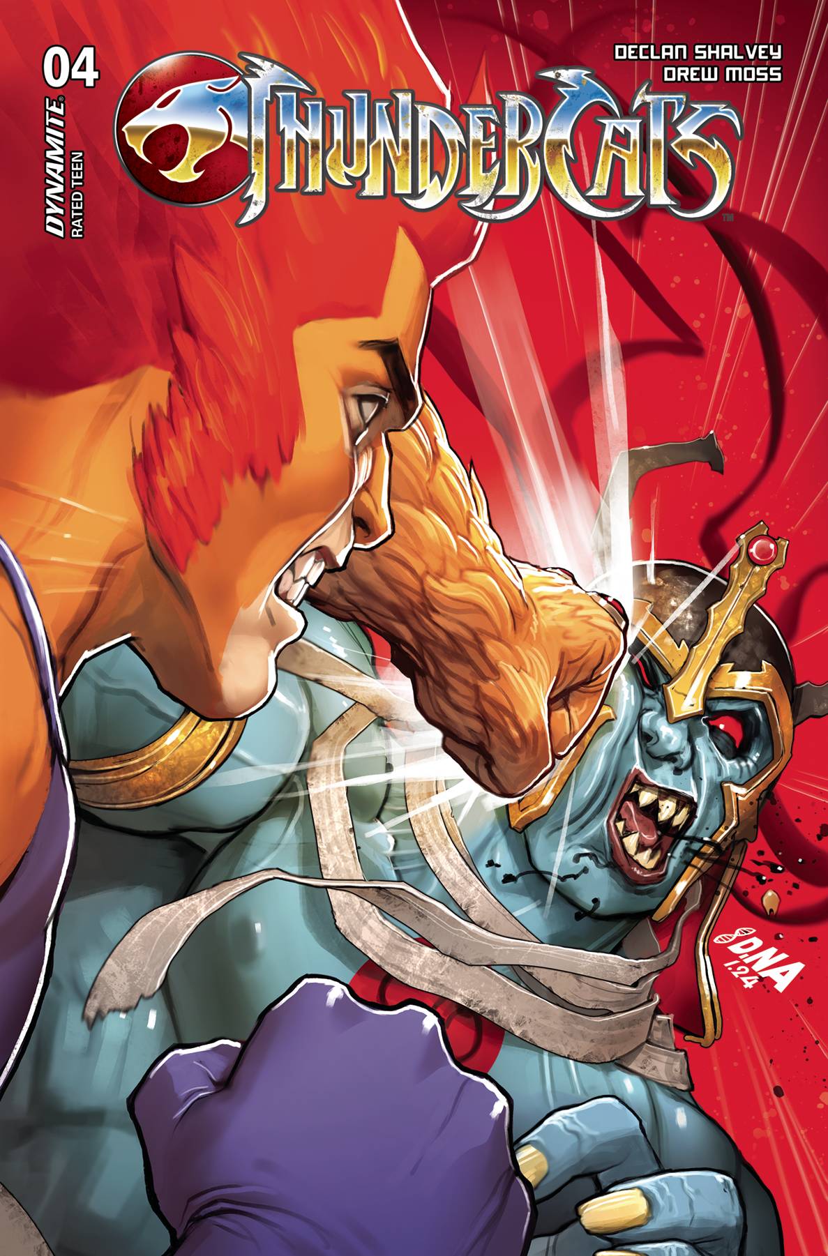Thundercats #4 (2024) Incentives