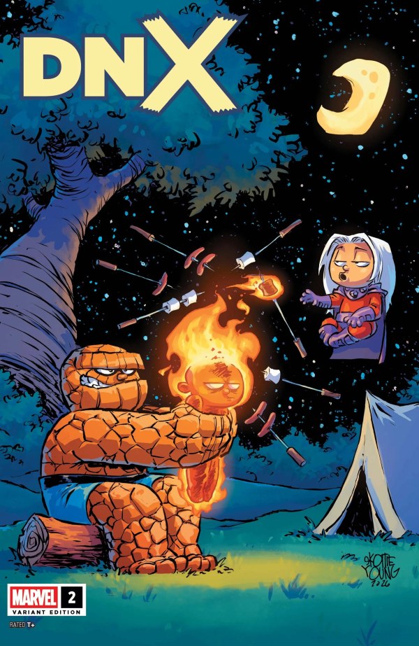 DNX #2 (Skottie Young Variant)