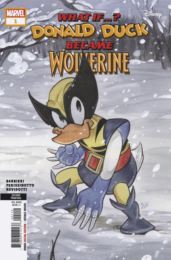What If...? Donald Duck Became Wolverine #1
