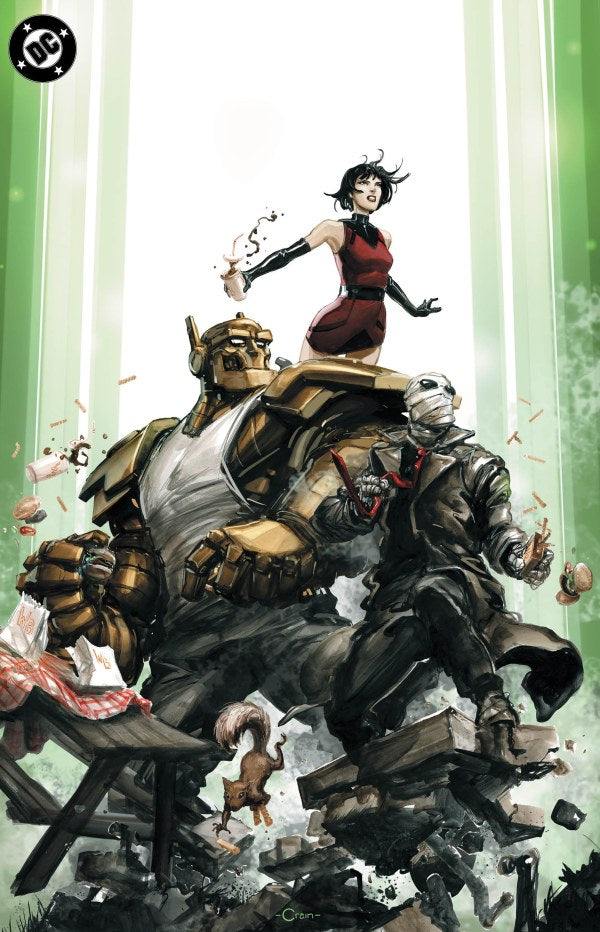 Doom Patrol #1 (2026) Foil