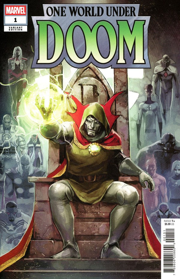 One World Under Doom #1