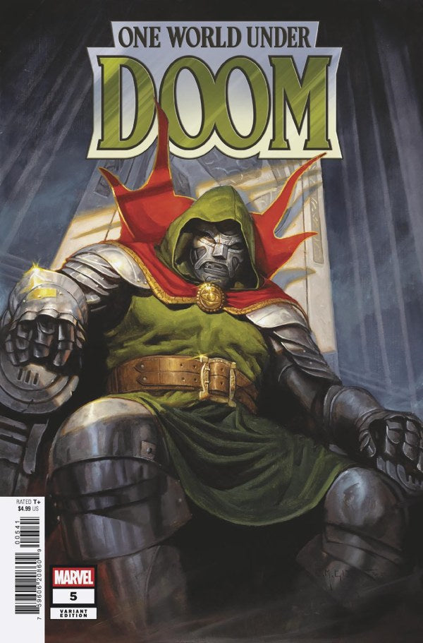 One World Under Doom #5 (E.M. Gist Variant)