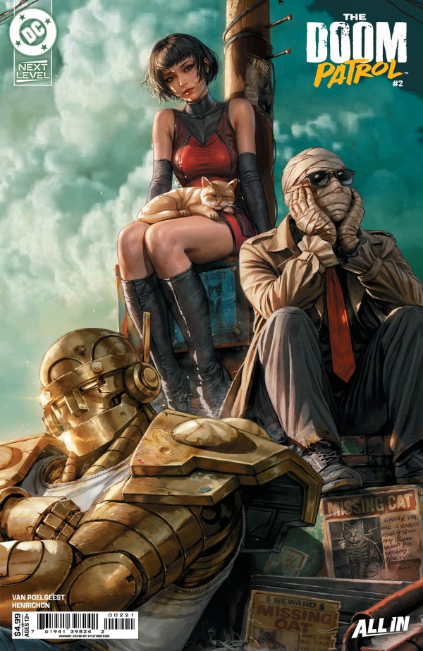 Doom Patrol #1 (2026) KyuYong Eom Variant
