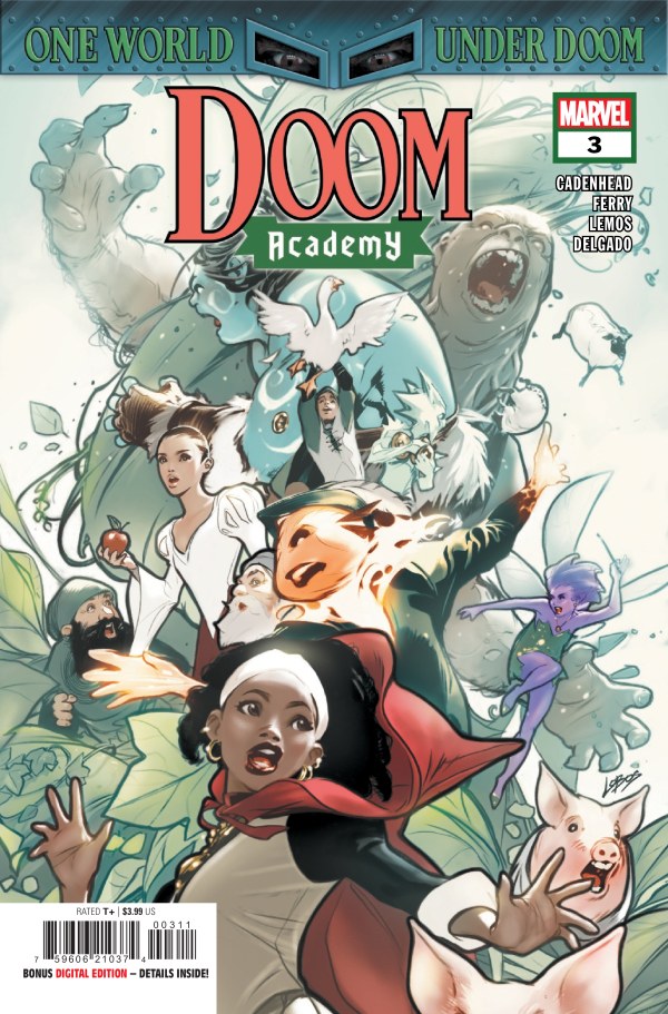 Doom Academy #3