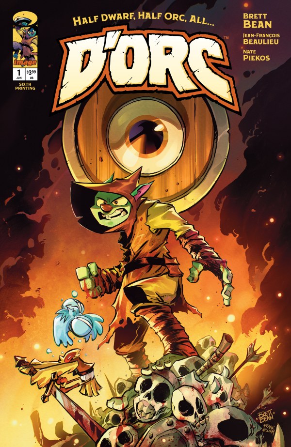 D'Orc #1 (Reprints)