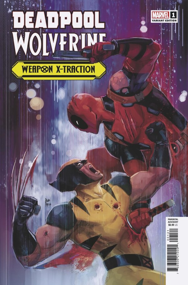 Deadpool/Wolverine: Weapon X-Traction #1