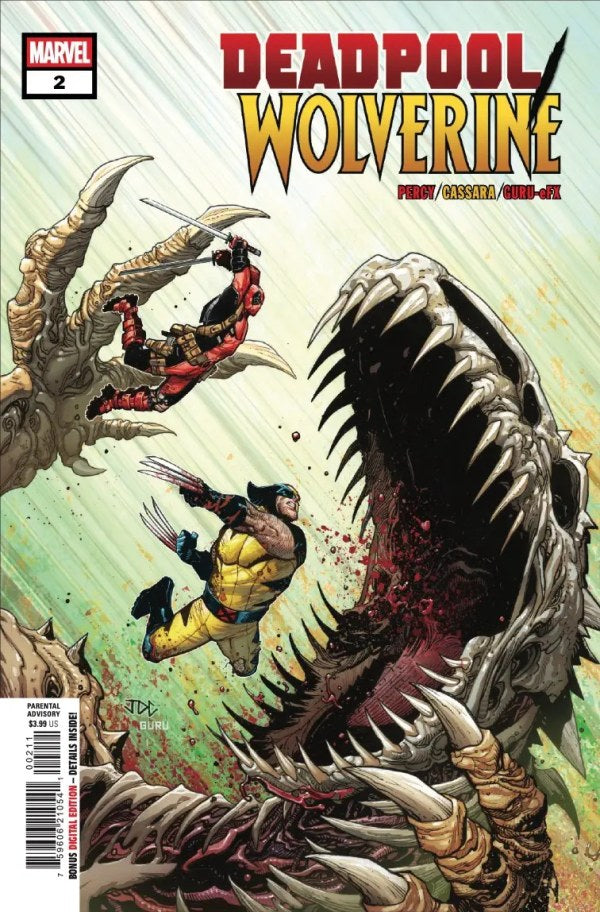 Deadpool/Wolverine #2 (2025)