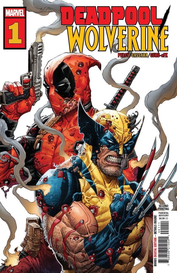 Deadpool/Wolverine #1 (2025)