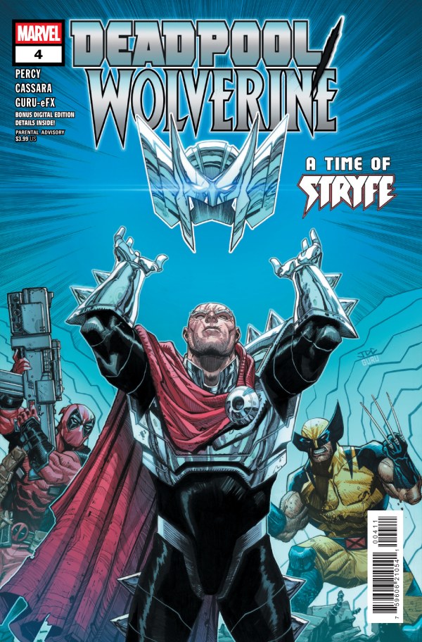 Deadpool/Wolverine #4 (2025)