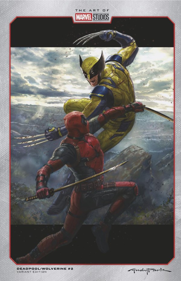 Deadpool/Wolverine #2 (2025) Andy Park Variant