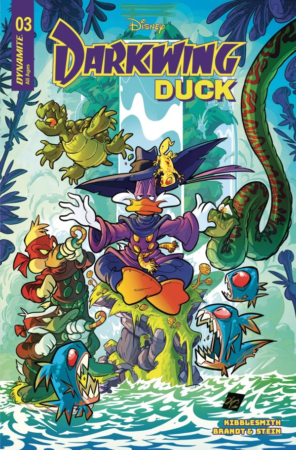 Darkwing Duck #3 (Ciro Cargialosi Variant)