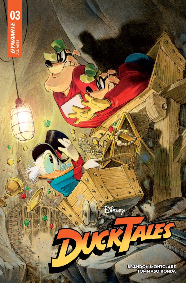 Ducktales #3 (Foil)