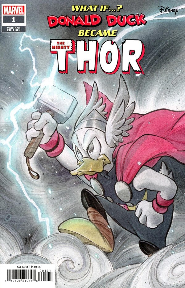 What If...? Donald Duck Became Thor #1 (Skottie Young Variant)