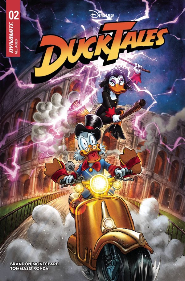 Ducktales #2 (Alan Quah Variant)