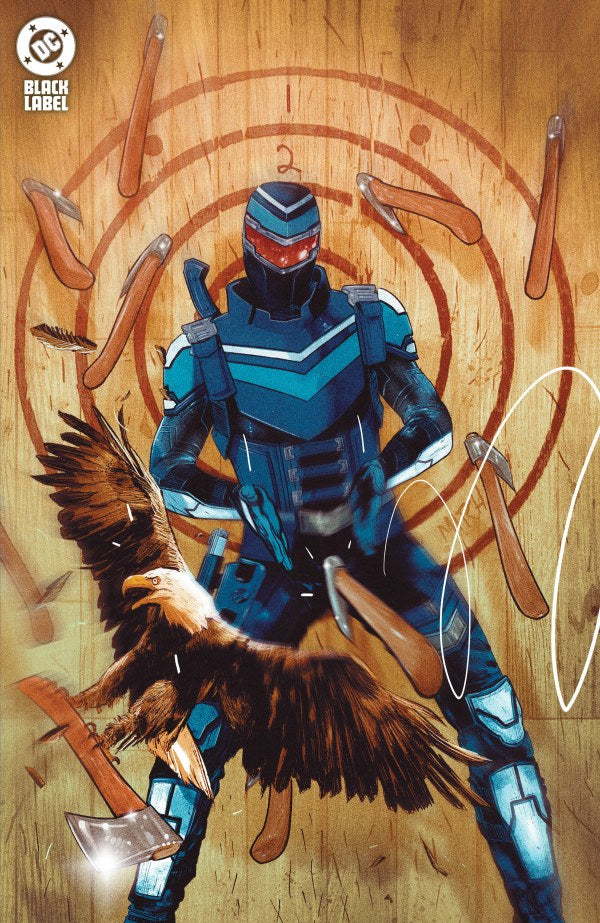 Peacemaker Presents: The Vigilante/Eagly Double Feature #1 (Foil)